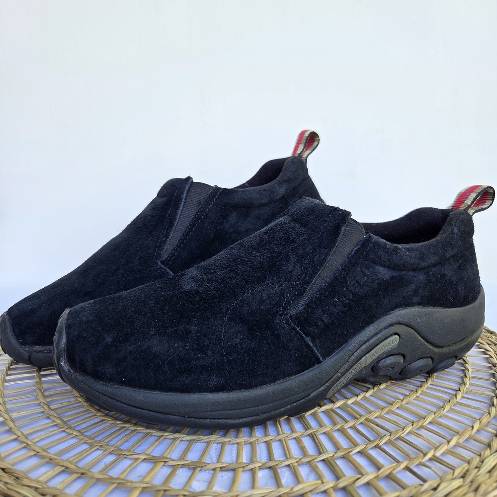Merrell Woman's Jungle Moc Midnight Shoes Size-8.5